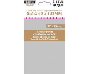 Protège-cartes Space Alert Sleeve Kings 60x102 mm (110)
