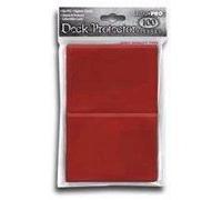 Protège cartes - ULTRA PRO - Rouge X100 - 100 unités - Format Magic - Licences Pokémon, Magic, WoW