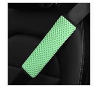 Protège-ceinture Couverture De Protection D'épaule Voiture En Maille Respirante Ceinture Sécurité Intérieure Article Décoratif ceinture doux(Green)