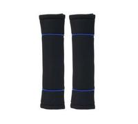 Protège ceinture de sécurité - CARPOINT - Lot de 2 - Noir - Bleu - Auto, caravane, camping car