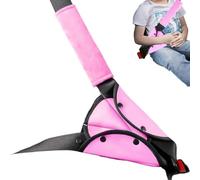 Protège-ceinture de sécurité enfant, Coussin Ceinture Sécurité Auto, Ajusteur Sangle Sécurité Enfant, Pour Garçons Trajet École Voyages Sorties Ville Longs Trajets SUV