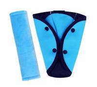 Protège-ceinture de sécurité enfant,Protège-épaules et ventre pour ceinture - Protecteur Ventral Ceinture De Sécurité Enfant | pour Garçons et Filles Trajets Quotidiens Longs Parcours Berlines SUV Mon