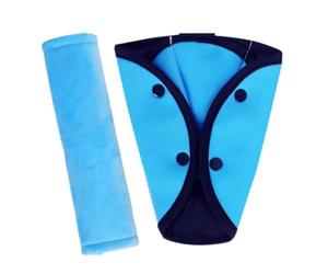 Protège-ceinture de sécurité enfant,Protège-épaules et ventre pour ceinture - Protecteur Ventral Ceinture De Sécurité Enfant | pour Garçons et Filles Trajets Quotidiens Longs Parcours Berlines SUV Mon