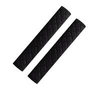 Protège Ceinture de Sécurité pour Subaru Solterra 2022-2026, Housse Ceinture Matelassée Suède Rembourrage Coussinet, Bandoulière Protecteur Épaule Accessoire Auto,Black
