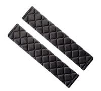 Protège-ceinture Housse Ceinture Sécurité En Velours 2 Pièces 25/35cm Coussinet D'épaule Protection Rembourrage Intérieur Automobile ceinture doux(25cm-2pcs)