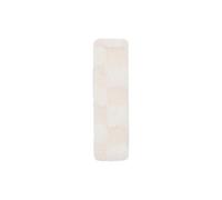 Protège-ceinture Housse D'épaule De Ceinture Sécurité Voiture Collier Confortable Protection Fournitures Quatre Saisons Pour Femmes ceinture doux(D White)