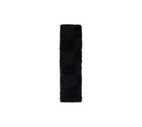 Protège-ceinture Housse D'épaule De Ceinture Sécurité Voiture Collier Confortable Protection Fournitures Quatre Saisons Pour Femmes ceinture doux(D Black)