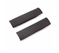 Protège-ceinture Pour BYD M6 G3 G5 T3 13 F3 F0 S6 S7 E5 E6 L3 Tang Housse Ceinture Sécurité En Daim Voiture Coussinet Protection Des Épaules ceinture doux(Leather)