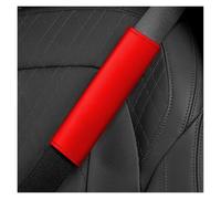 Protège-ceinture Pour GR Pour GAZOO Pour Course Pour RAV4 Ceinture Sécurité Voiture 1 Pièce Housse Protection Des Épaules Coussin Rembourrage ceinture doux(N HJ GR-RED)
