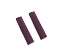 Protège-ceinture Pour Jeep Pour Grand Pour Cherokee Wk2 Pour Wrangler JK Pour Lanière Pour Gladiator Couverture Ceinture Sécurité Voiture ceinture doux(2pcs red)