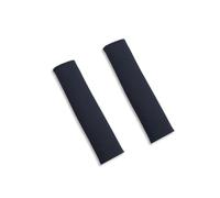 Protège-ceinture Pour KIA Pour RIO 2 3 4 5 Xline Housse Ceinture Sécurité Voiture Coussin D'épaule Protecteur Ceintures De Coussinets ceinture doux(2pcs Black)