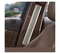 Protège-ceinture Pour LYNK&CO 03 Pour PHEV 05 09 Pour MHEV 01 06 02 + Ceinture Sécurité Voiture Épaulière En Daim Protecteur Ceintures ceinture doux(33cm Beige)