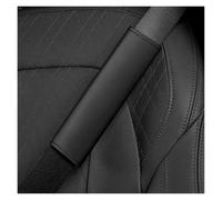 Protège-ceinture Pour Subaru Pour Impreza Pour WRX STI BRZ Ceinture De Sécurité En Cuir Pu 1 Pièce Protection Des Épaules, Couverture Voiture ceinture doux(BLACK)