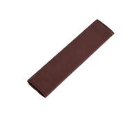 Protège-ceinture Protection D'épaule De Ceinture Sécurité Voiture Housse Confortable Bande Antidérapante Intégrée En Silicone Coussin Sangle ceinture doux(Brown)