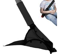 Protège-Ceinture Sécurité Enfant | Protection Ventrale Ceinture Auto | Ajusteur Sangle Sécurité Enfant,pour garçons, filles, école, voyages, ville, longs trajets,