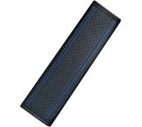 Protege Ceinture Voiture pour VW Arteon 3H7 Golf Mk7 Typ 5G Mk8 CD1 ID.3 ID.7 Jetta A7 Passat B8 B9, Coussinets Confortables Amovibles Protection Douce Accessoires Voiture,A/BlackBlue