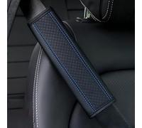 Protege Ceinture Voiture pour VW Tiguan MK2 2016-2021 2022 2023, Sécurité Voiture Protection Epaule Voiture Protège Ceinture de Sécurité Coussin 2 pièces(A)