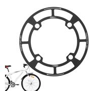 Protège-Chaîne de Bicyclette | Couvercle Protecteur de Pignon de Cyclisme,Accessoires de Protection en d'Aluminium Léger à Design Aéré pour et Adultes