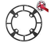 Protège-Chaîne de Bicyclette | Équipement Protecteur pour Chaîne de Vélo,Accessoires de Protection en Alliage d'Aluminium avec Couverture Arrière pour Utilisation par dans les Scénarios de Vélo et Mot