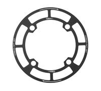 Protège-Chaîne de Bicyclette,Protecteur de Pignon - Accessoires de Protection en d'Aluminium avec Couverture Arrière pour Utilisation par dans Les Scénarios de Vélo et Moto