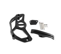 protège chaîne de moto Convient Pour CFMoto 800 NK/800MT 800nk 800mt Couvercle De Protection D'engrenage De Chaîne, Garde De Pignon(Black B)