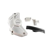 protège chaîne de moto Convient Pour CFMoto 800 NK/800MT 800nk 800mt Couvercle De Protection D'engrenage De Chaîne, Garde De Pignon(Silvery B)