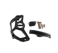 protège chaîne de moto Convient Pour CFMoto 800 NK/800MT 800nk 800mt Couvercle De Protection D'engrenage De Chaîne, Garde De Pignon(Black A)