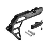 protège chaîne de moto Couvercle De Pignon Pour 690 SMCR, Boîtier De Protection De Chaîne Adapté Pour Husq&varna 701 Enduro/SM Pour 700 SM ES(Black A)