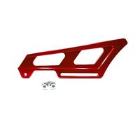 protège chaîne de moto Couvercle De Protection De Panneau De Garniture De Chaîne De Moto Adapté Pour Suzuki DRZ400S DRZ400E DRZ400SM DRZ 400S DR-Z 400E 400SM(Red)