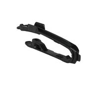 protège chaîne de moto Guide de bras oscillant coulissant pour chaîne de motocross, adapté pour SX SX-F SMR 125 150 250 350 450(Black)