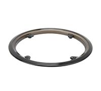 Protège-Chaîne de Vélo, Couvercle de Protection de Chaîne de Vélo, Protection de Roue de Chaîne de Vélo en Plastique avec 4 Trous, Couvercle de Protection de Pignon de Vélo,