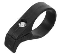 Protège chaîne en Plastique Noir Empêche la Chute Chocs de Chaîne Outil de Protection pour de 31,8mm de Vélo pour Vélo de Montagne et Fixe