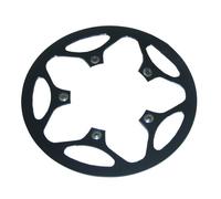 Protege chaine/flasque diam 110 exter 42dts noir alu 5083 strong