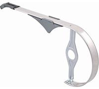Protège chaîne Hebie CHAINBAR 394, dérailleur, hebie, aluminium, jusqu'à 48 dents, 3 fois, argent