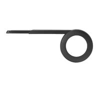 Protège-chaîne pour vélo musculaire Herrmans Noir 319x140 mm
