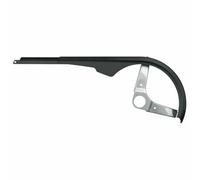 SKS Garde-chaîne CHAINBLADE 199 mm – Profil réglable, plastique & aluminium, Noir