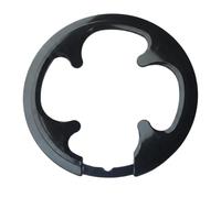 Protège Chaîne Vélo 42 Dents Carter de Protection VTT et Route G4WN-42 | Carter plastique résistant aux chocs, 40g. Fixation 4 trous par vis. Protège la transmission. Compatible 42-44 dents.