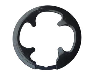 Protège Chaîne Vélo 42 Dents Carter de Protection VTT et Route G4WN-42 | Carter plastique résistant aux chocs, 40g. Fixation 4 trous par vis. Protège la transmission. Compatible 42-44 dents.