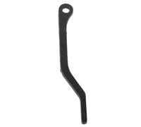 Protège-chaînes de Vélo en Fibre de Carbone, Anti-déraillement Léger | Montage Tube de Selle, Compatible Plusieurs Vitesses, Noir, pour Route et Vélos Pliants
