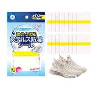 Protège-chaussure imperméable 24 autocollants anti-saleté bouts chaussures