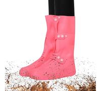 Protège-Chaussures - Confort Pour Toute La Journée Réutilisable | Couvre-Chaussures Imperméables De Pluie - Pour Le Voyage Le Jardinage La Cour Le Travail La Plage La Randonnée La Neige L'Hiver