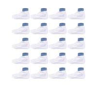 Protège-Chaussures d'Intérieur 20 Pièces Chaussons Antidérapants | Bottines De Protection Pour Musée Salle des Serveurs Laboratoire Hôpital Lieu de Travail Chantier de