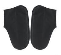 Protège-chaussures imperméables et réutilisables Idéal pour divers scénarios extérieurs (S Noir)