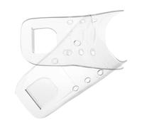 Protège-chaussures pour Coupe de Cheveux en Plastique, , Taille 41-45 | Réutilisable, Design Anti-puncture et Anti-fragments, Usage Salon ou Coupes à Domicile, pour Coiffeurs et Barbiers