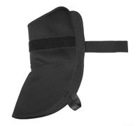 Protège-Chaussures Vélo Route Vent Pluie 100g | Imperméable, coupe-vent, tissu épais, protection froid, idéal hiver(No fleece lining)