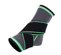 Protège-cheville à Compression, léger, résistant à l'usure, respirant, équipement de protection pour cyclisme, Fitness, S15 M L XL (XL)