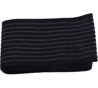Protège-cheville ajustable élastique à pince pour fitness noir
