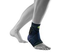 Bauerfeind Chevillère Sports Gauche Noir/Bleu Taille S