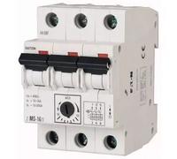 Protège-chocs - EATON - Z-MS-1,6/3 - 3 pôles - 1,00-1,60A - Bleu