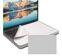 Protege Clavier pour Macbook Air 13 Pouces Ultra Doux, Protege Clavier en Microfibre et Chiffon de Nettoyage, Protection Clavier Ordinateur Portable Compatible avec 13" Macbooks